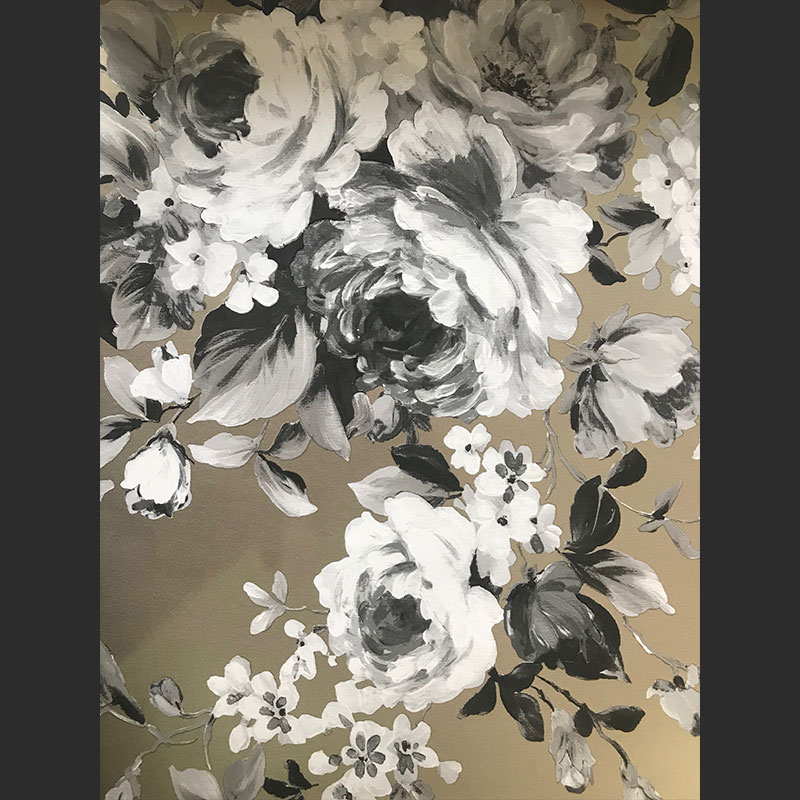 Sourcing & Custom Made (Wallpaper) | Niki Hugo Interiors